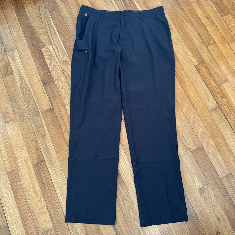 Salt Life Men’s Performance Expedition Fish Utility Pants Size 36x32
